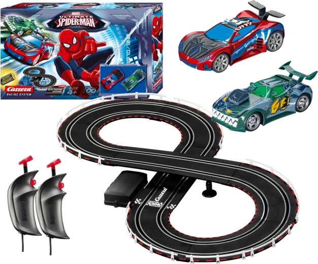 Carrera GO!!! Spider-Man trkaća staza 2,4 m