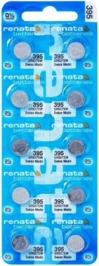 Renata 395 gumbasta baterija 1,55 V (10 kom)