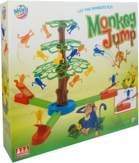 Monkey Jump skakutave majmunice – društvena igra spretnosti