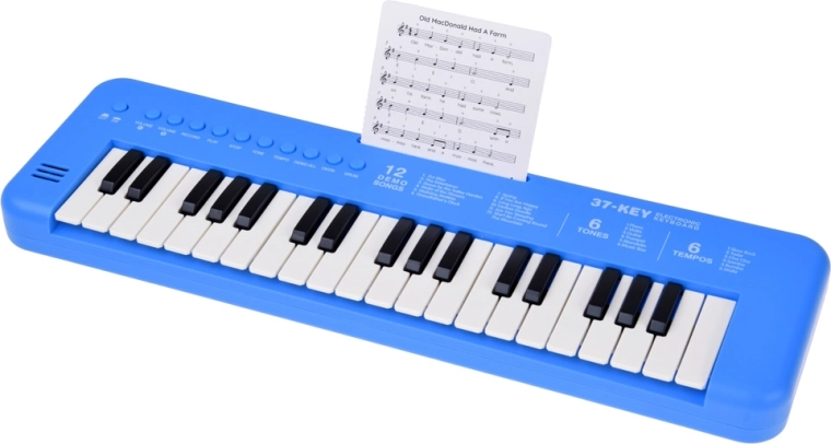 37 keys and varied sounds