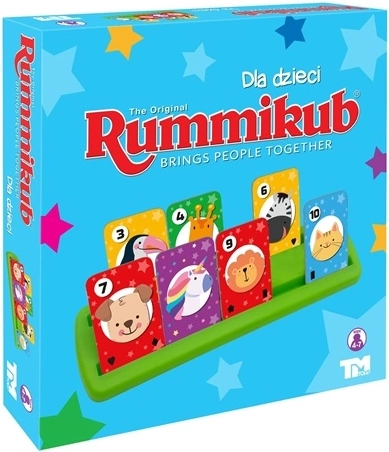 TMT Rummikub Junior – animal board game