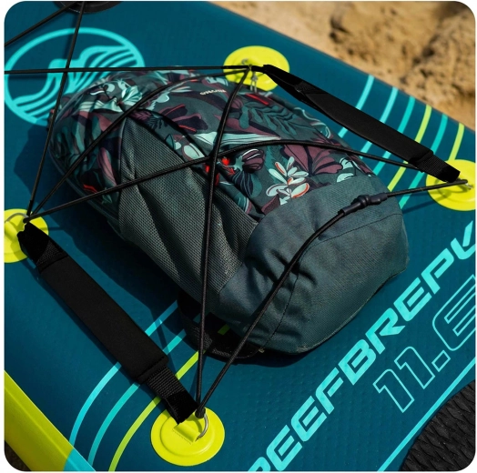 Udobnost i siguran korak zahvaljujući EVA površini i bungee mreži