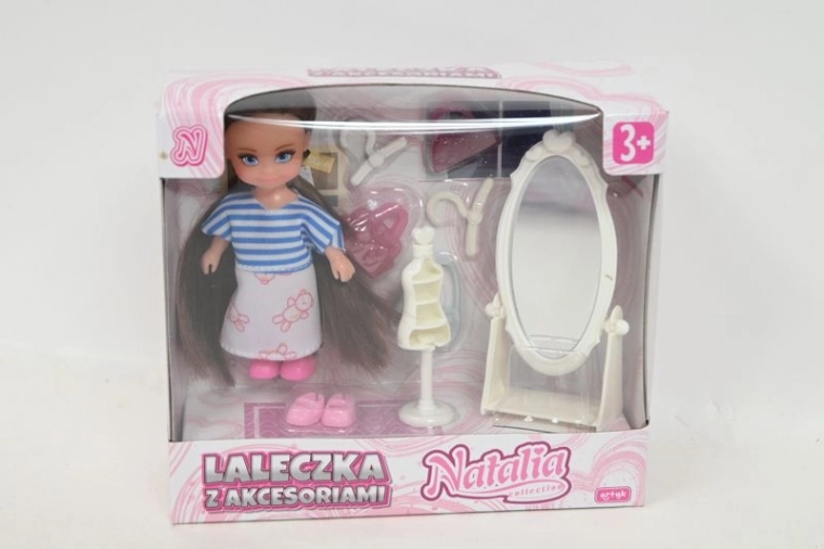 Lutka Natalia s garderobom