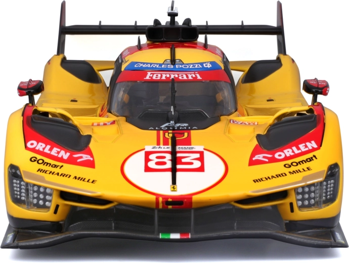 Realistična aerodinamika i trkaći detalji