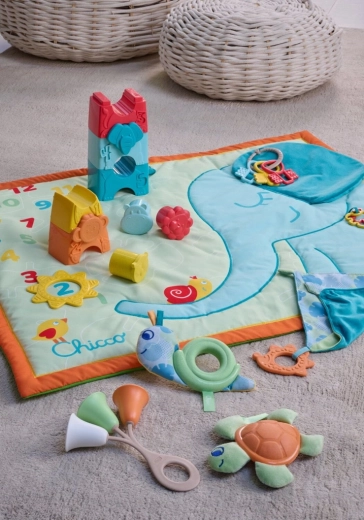 Osjetilne igračke za razvoj