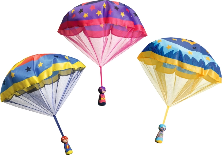 Djeco Flying Hero with Parachute - 1 piece