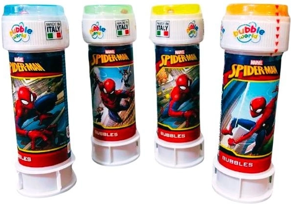 Puhalica za mjehuriće Spiderman 2×60 ml
