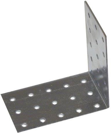 Čelični kutnik 60×60×120 mm, debljina 2 mm