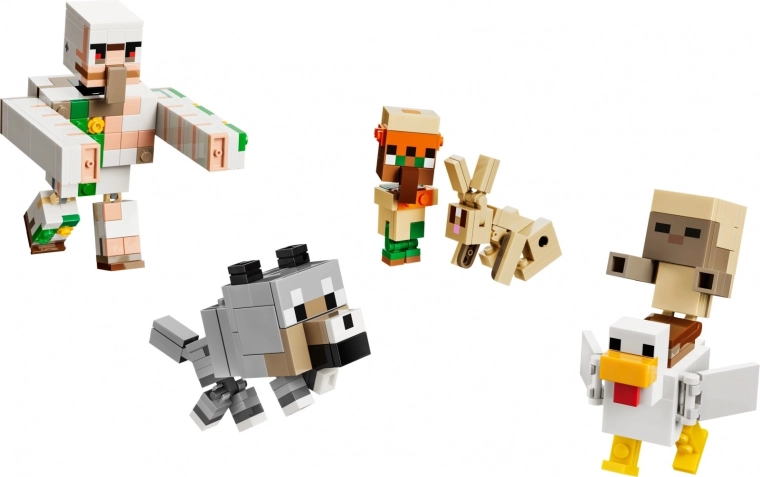 6 pomičnih likova iz Minecrafta
