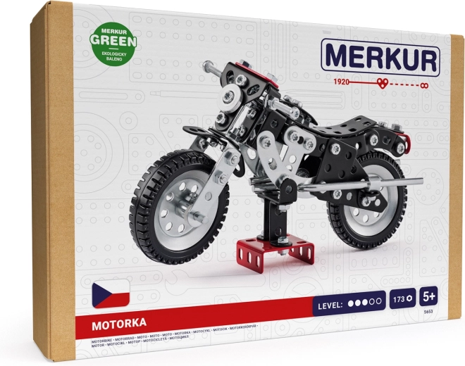 Merkur motocikl metalni konstrukcijski set