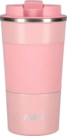 Ružičasta termo šalica NILS Camp 510 ml