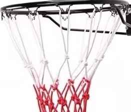 Trizand over-the-door hanging basketball hoop with backboard and rim