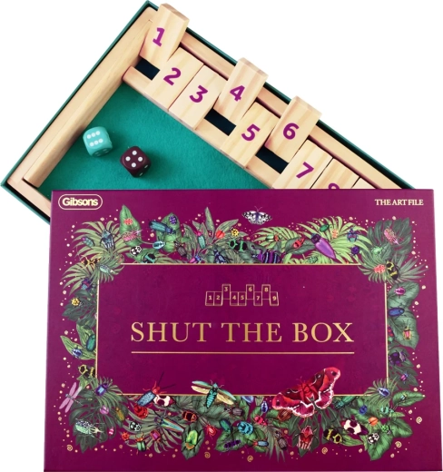 Gibsons društvena igra Shut the Box