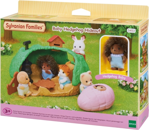 Expand the Sylvanian Families world