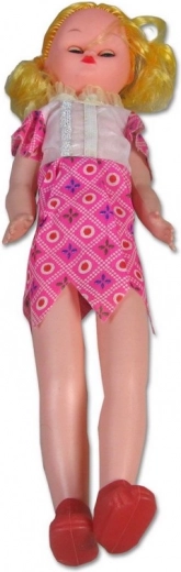 Pjevajuća retro lutka 35 cm