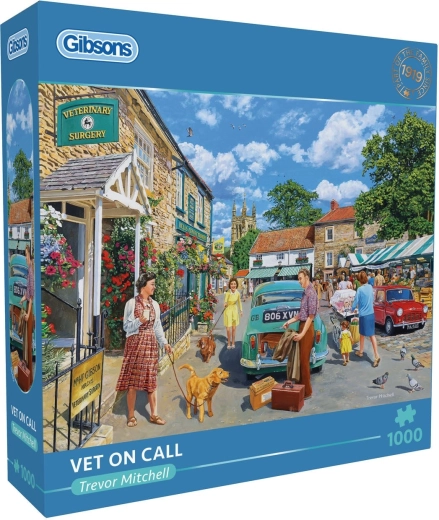 Gibsons puzzle Vet on Call 1000 pieces