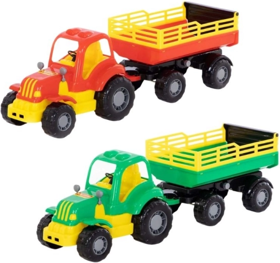Traktor s prikolicom Mighty - 1 komad