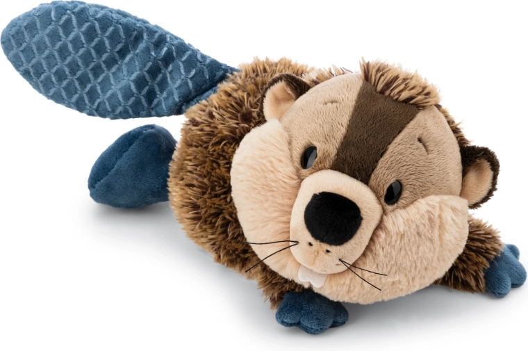 Plišani dabar Harry 20 cm – NICI GREEN, ležeći