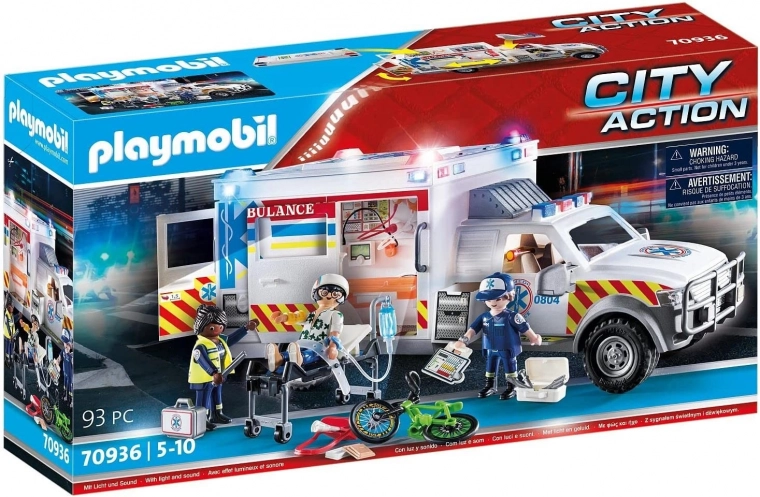 Město City Action Ambulance Hitna Služba