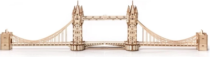 Detaljan model londonskog Tower Bridgea