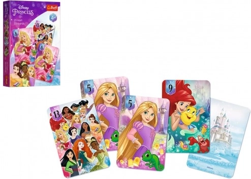 Kartaška igra pexeso Piotruś DISNEY Princess od Trefla