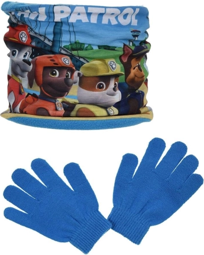 Šal i rukavice Paw Patrol