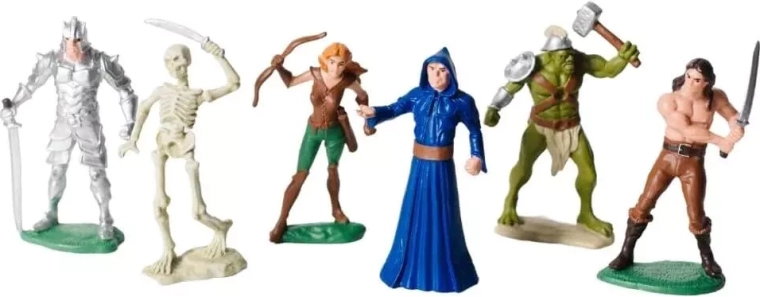 6 fantasy figurica u jednom pakiranju
