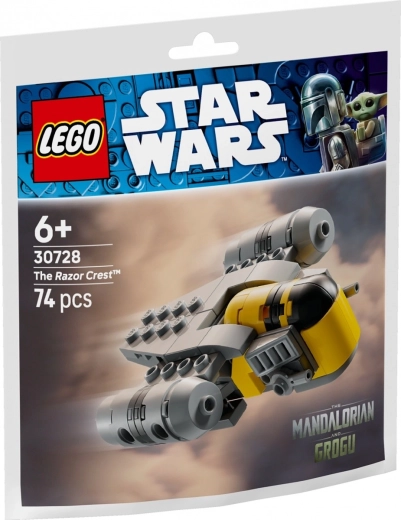 LEGO Star Wars mini model broda Razor Crest