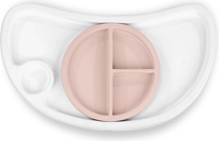 Twist & Dine plate for self-feeding