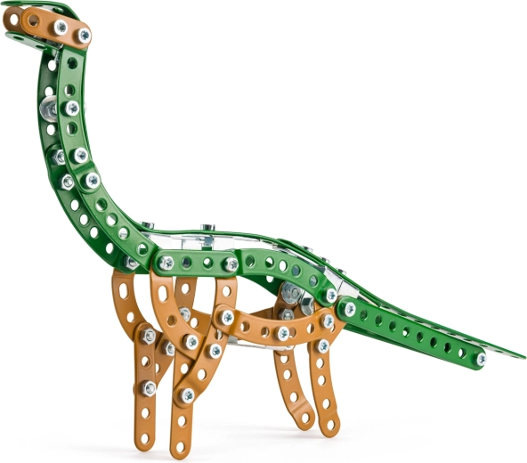 Merkur brahiosaurus – metalni konstrukcijski set (145 dijelova)
