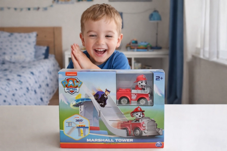 Rotirajuća platforma 360° i kompatibilna igra