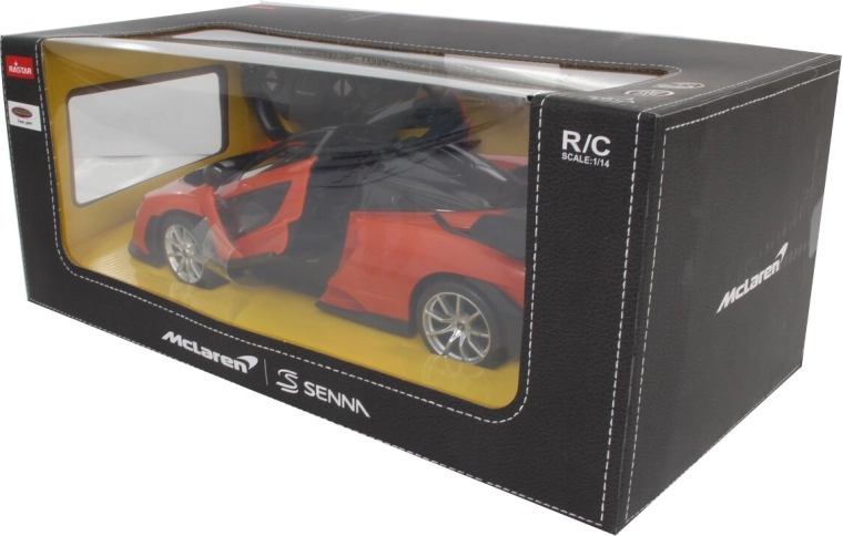 Official McLaren license and 1:14 scale