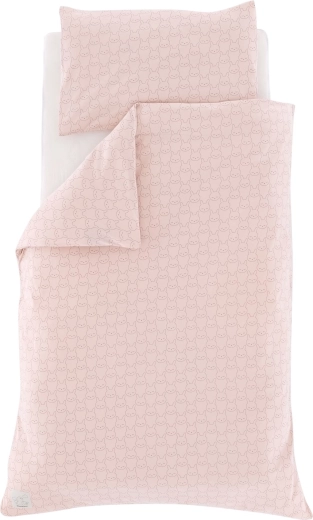 Träumeland jersey posteljina Kuschelhase bež 100 × 135 cm + 40 × 60 cm