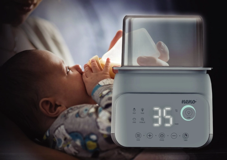Easy operation, even at night