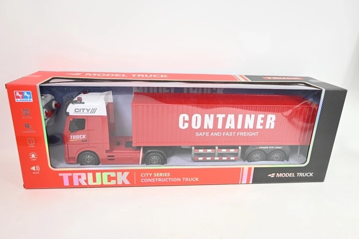 TIR kontejner na daljinsko upravljanje (RC) – set