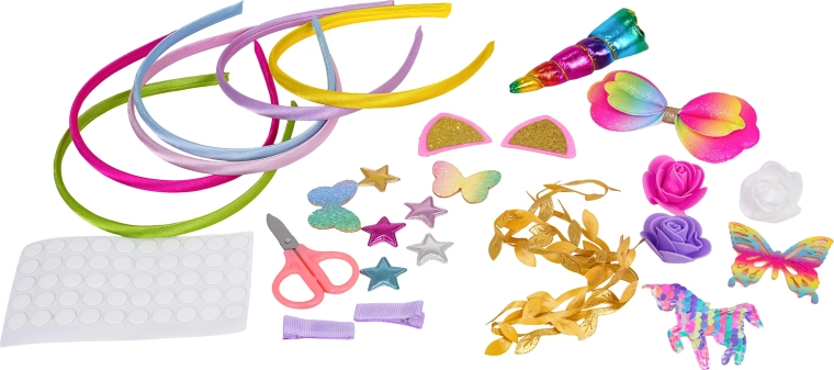 Six headbands for creative customization