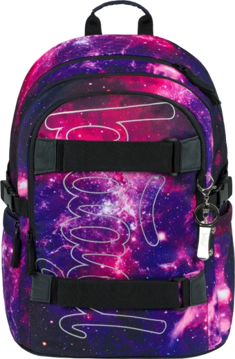 Ergonomski ruksak s remenima za skateboard