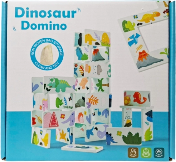 Drvene domine – dinosauri