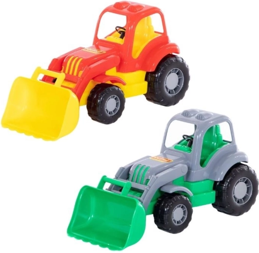 Traktor s prednjim utovarivačem Mighty - 1 komad