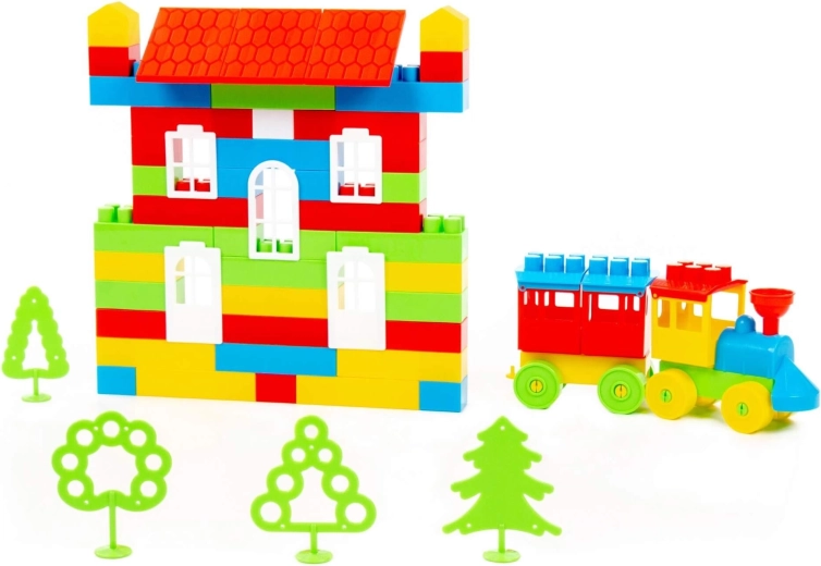 Gradnja kuća i vlakića