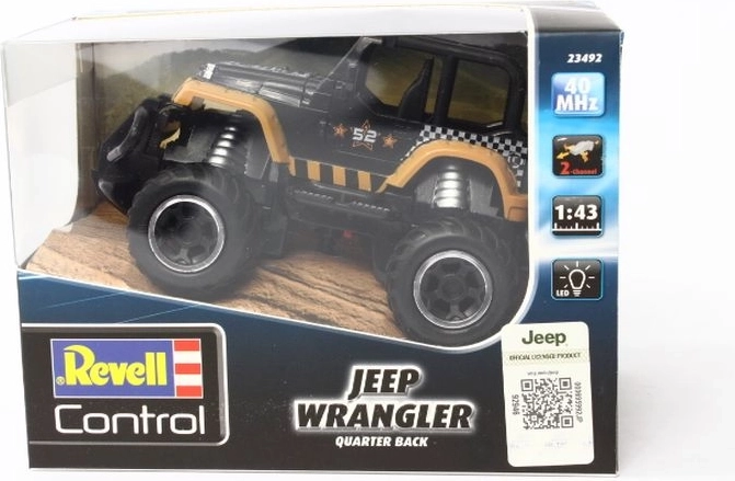 Revell RC car Jeep Wrangler