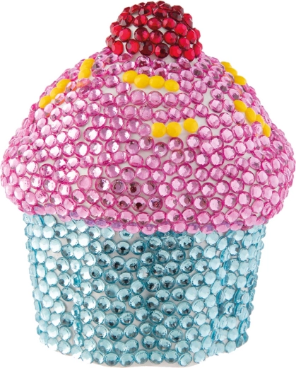 A sparkling 3D decoration using your own imagination