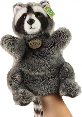 Plišani lutak na ruku rakun 28 cm eco friendly