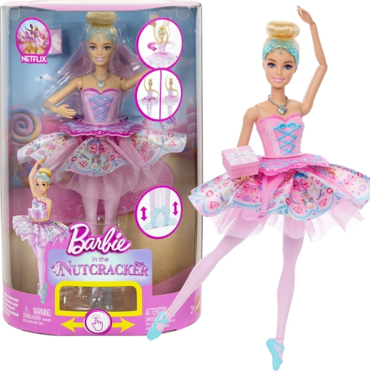 Barbie Orašar balerina Clara s promjenjivom suknjom
