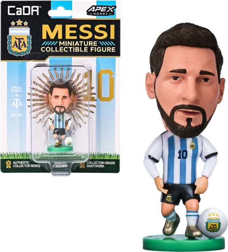 CaDA collectible figurine Lionel Messi #10 7 cm - 1 piece