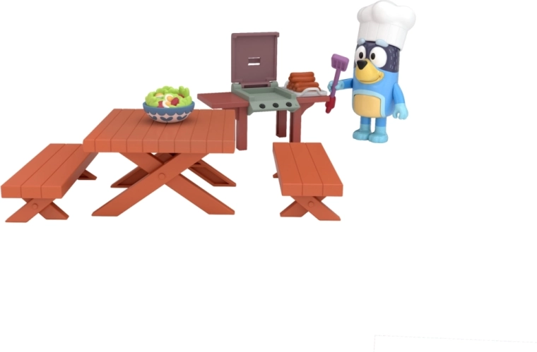 Kompletna vrtna BBQ scena