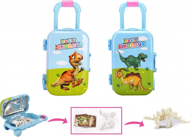 Kostur dinosaura u koferčiću