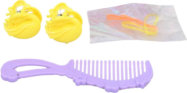 Hairdressing accessories included