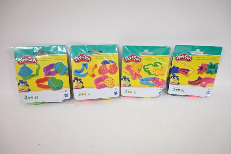 Play-Doh set modelina s kalupima