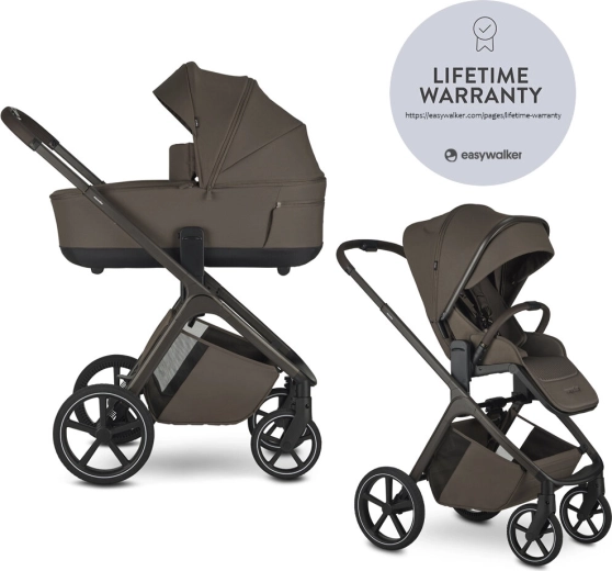 Easywalker Zoey kombinirana kolica chestnut brown